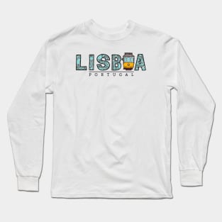 Lisbon Tram Long Sleeve T-Shirt